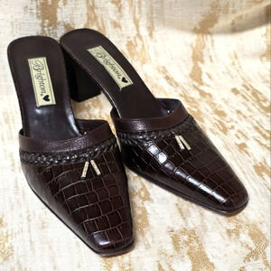 Women’s VINTAGE Brighton Yvonne Heels Sz7.5N